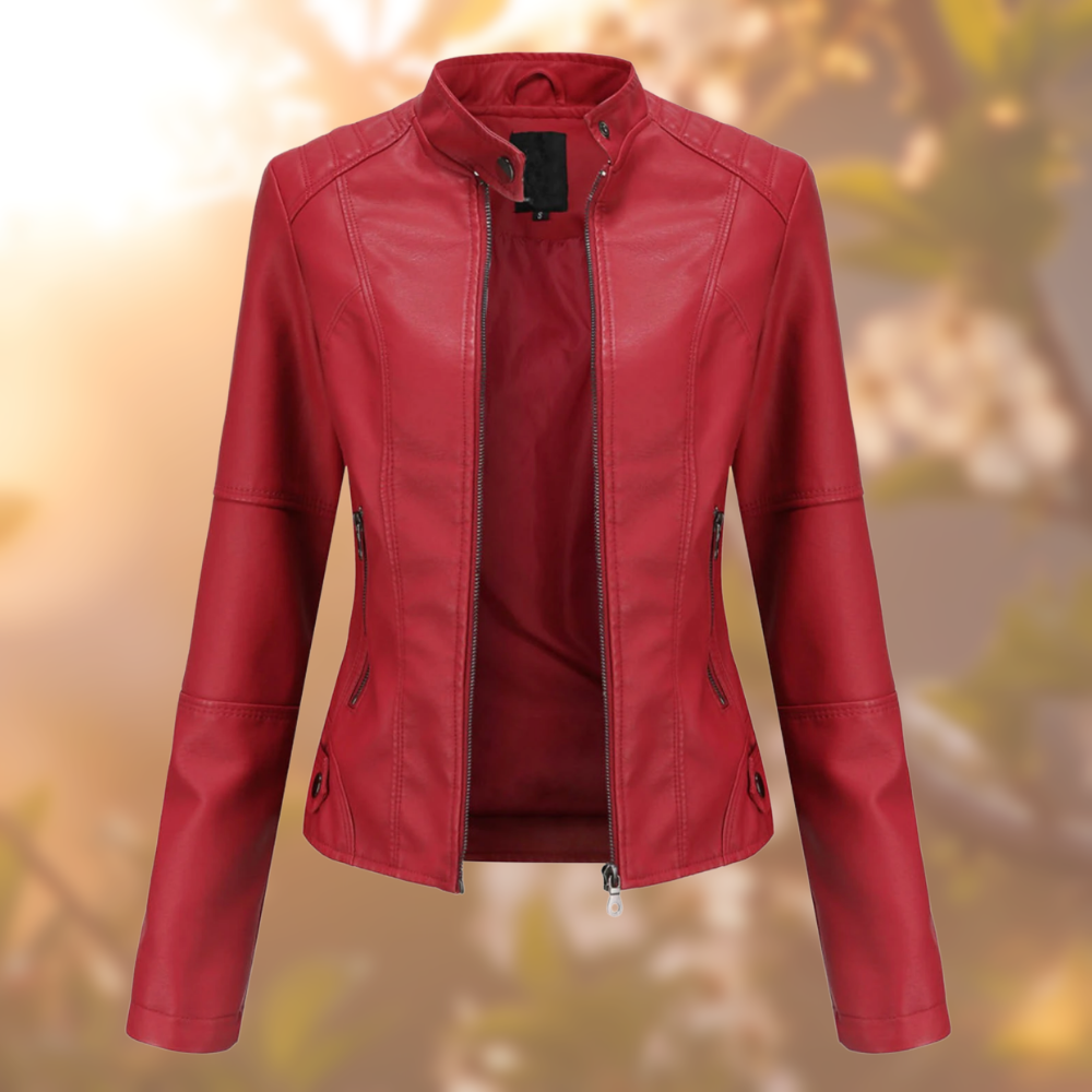 Giorgina™ - Leather Jacket