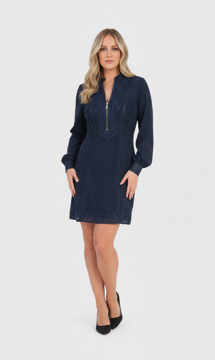 Emma™ | Elegant Mini Dress