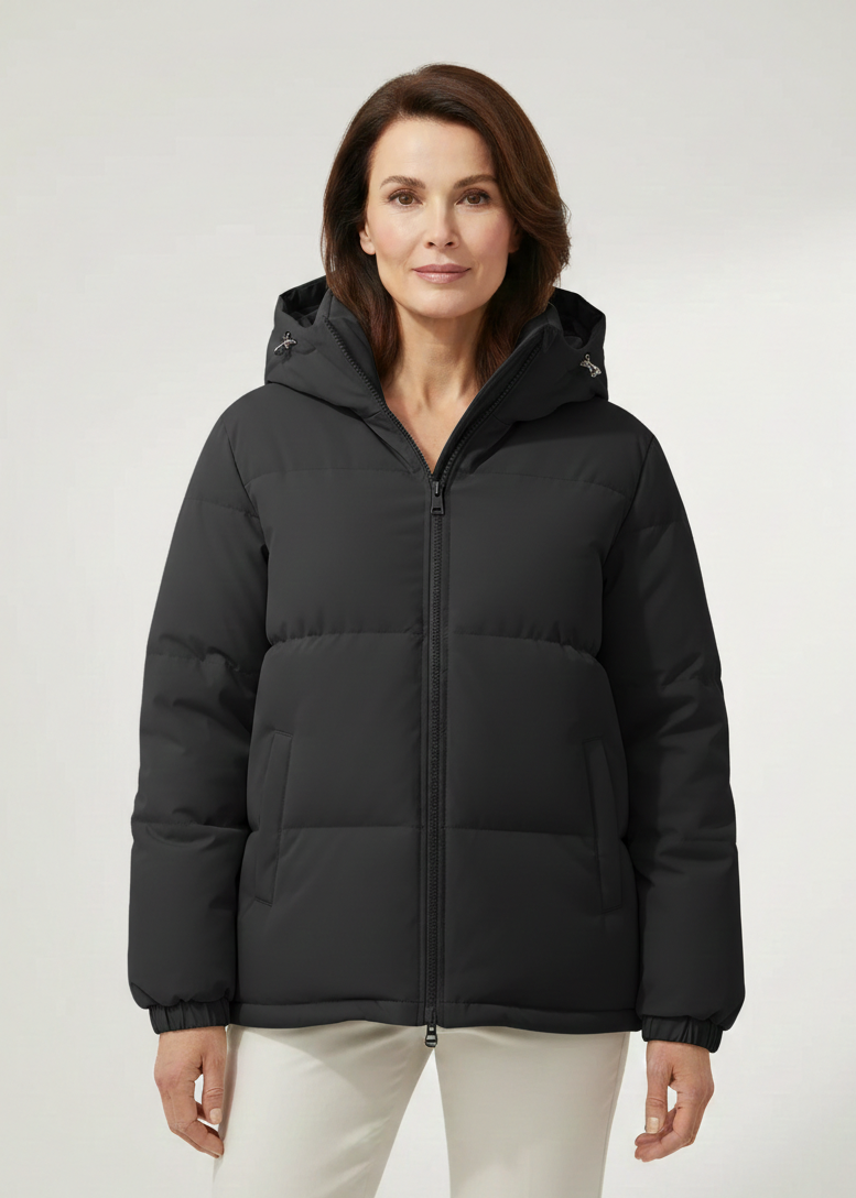 Anna™ - Lined Winter Jacket with Hood