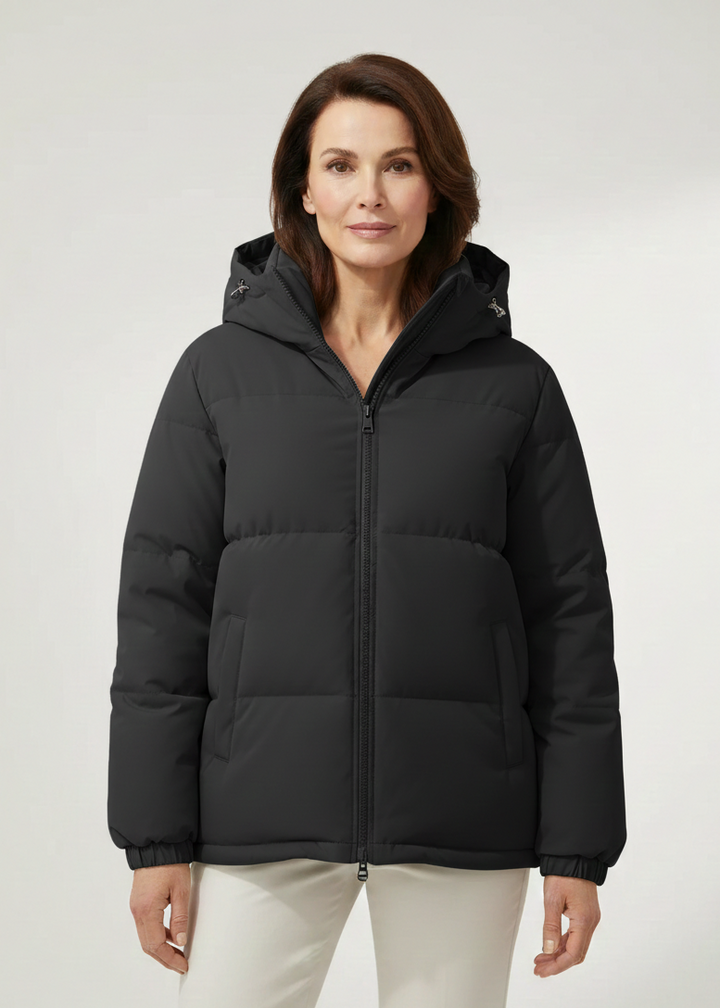 Anna™ - Lined Winter Jacket with Hood