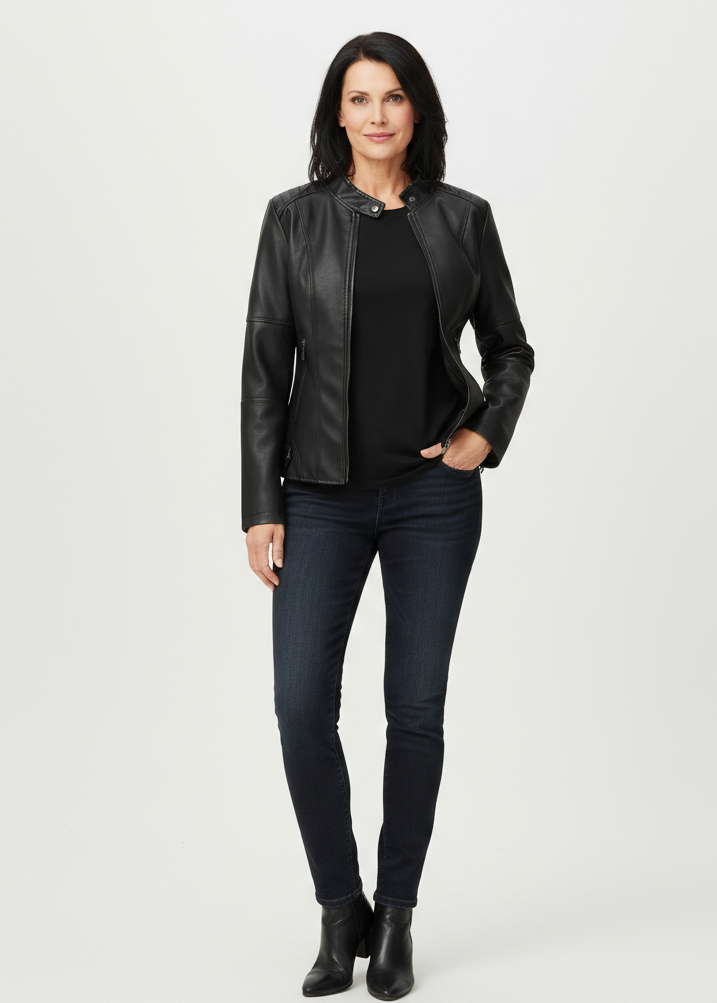 Giorgina™ - Leather Jacket