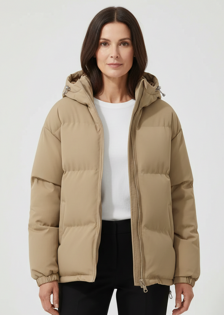 Anna™ - Lined Winter Jacket with Hood