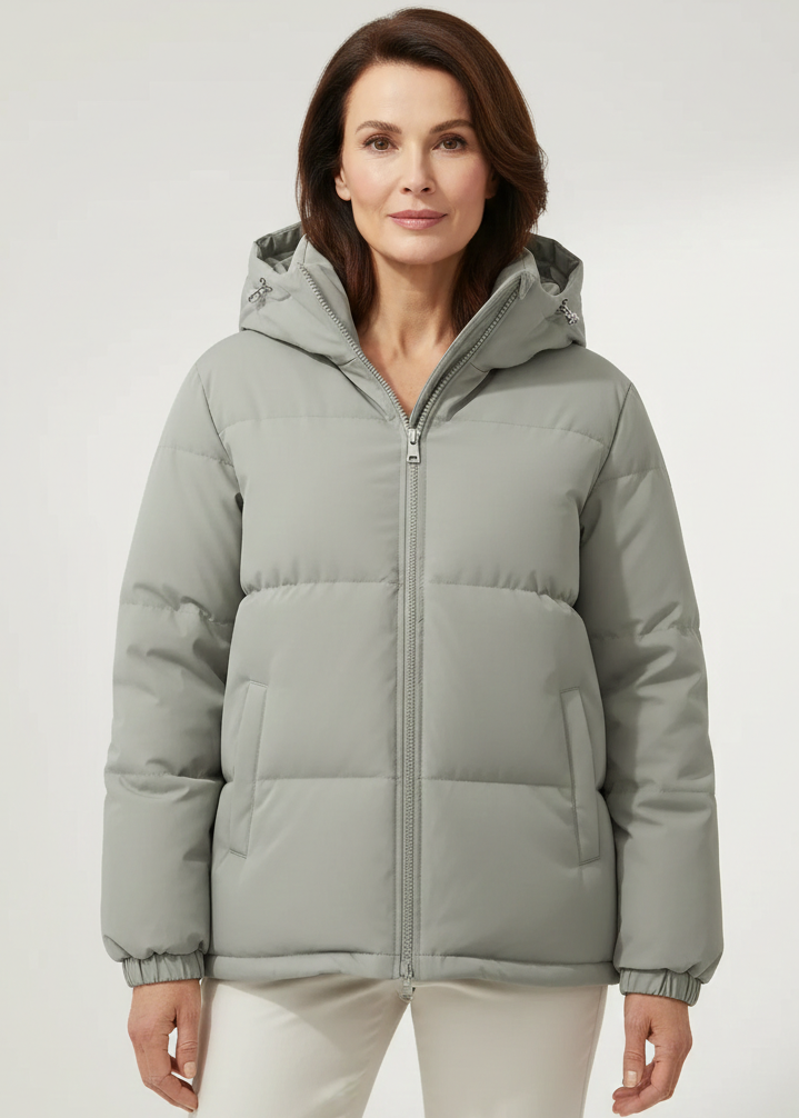 Anna™ - Lined Winter Jacket with Hood