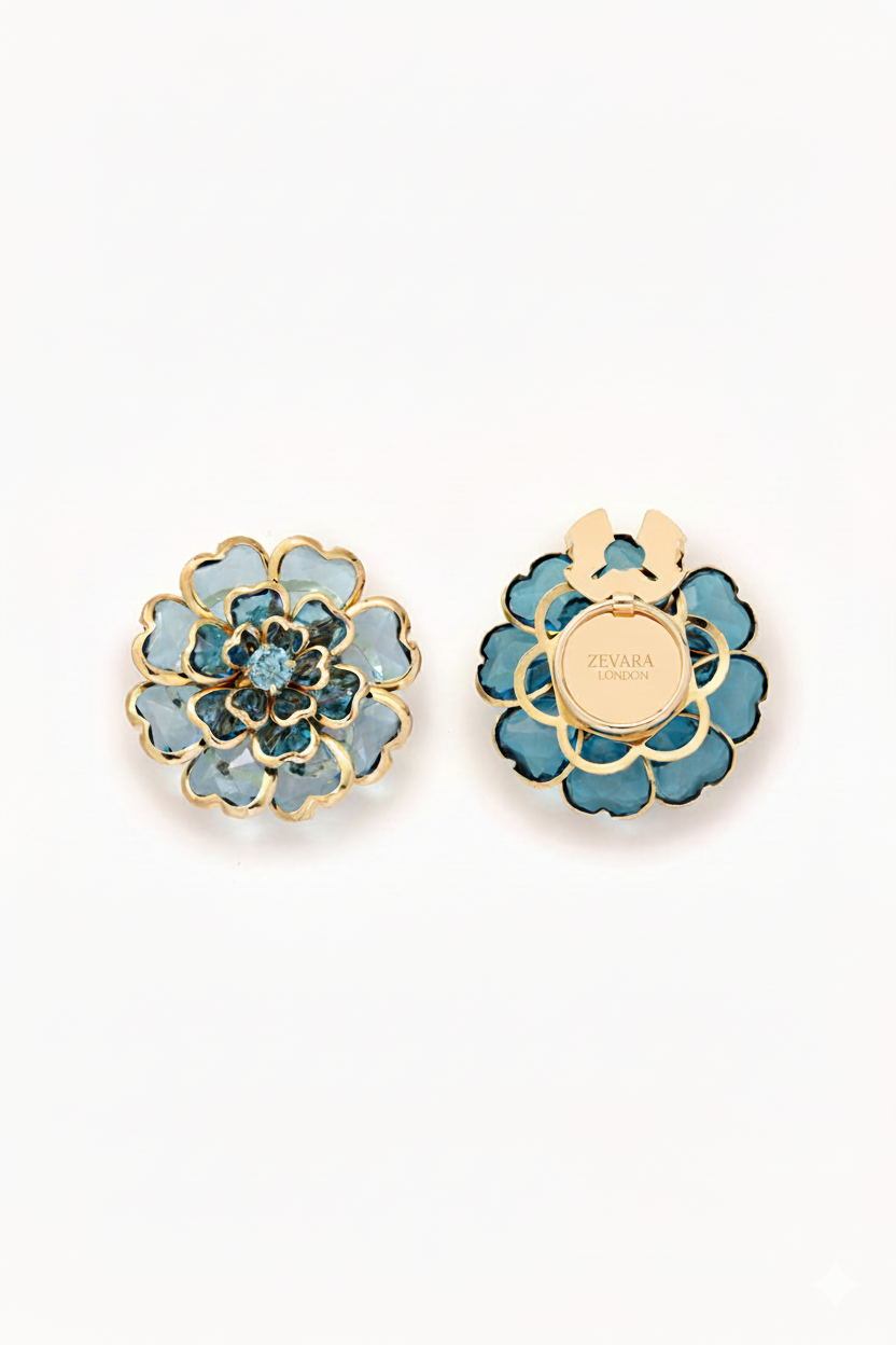 Daisy Flower | Button Covers 1 Set