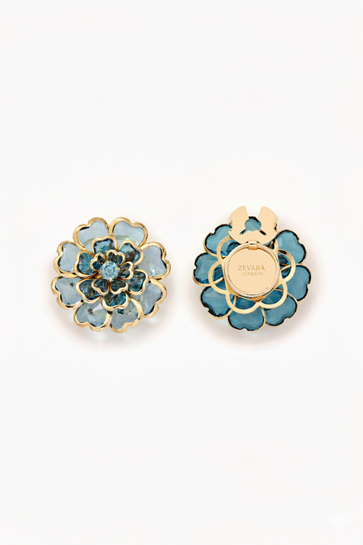 Daisy Flower | Button Covers 1 Set