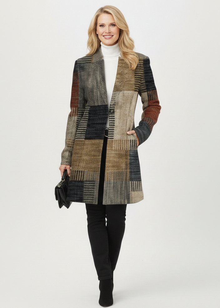 Orla™ - Elegant blazer jacket