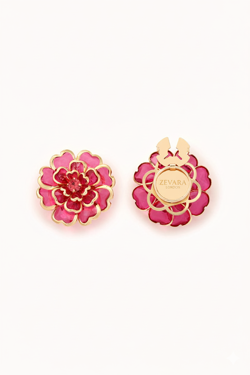 Daisy Flower | Button Covers 1 Set