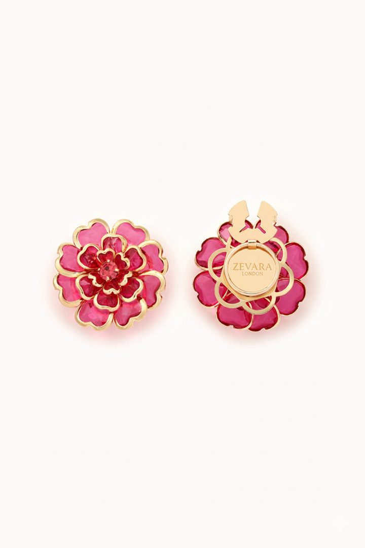 Daisy Flower | Button Covers 1 Set