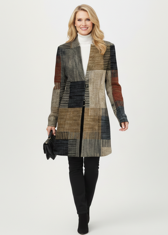 Orla™ - Elegant blazer jacket