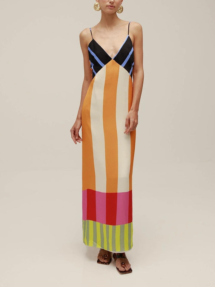 Lennon™ | Multi Paloma Maxi Dress