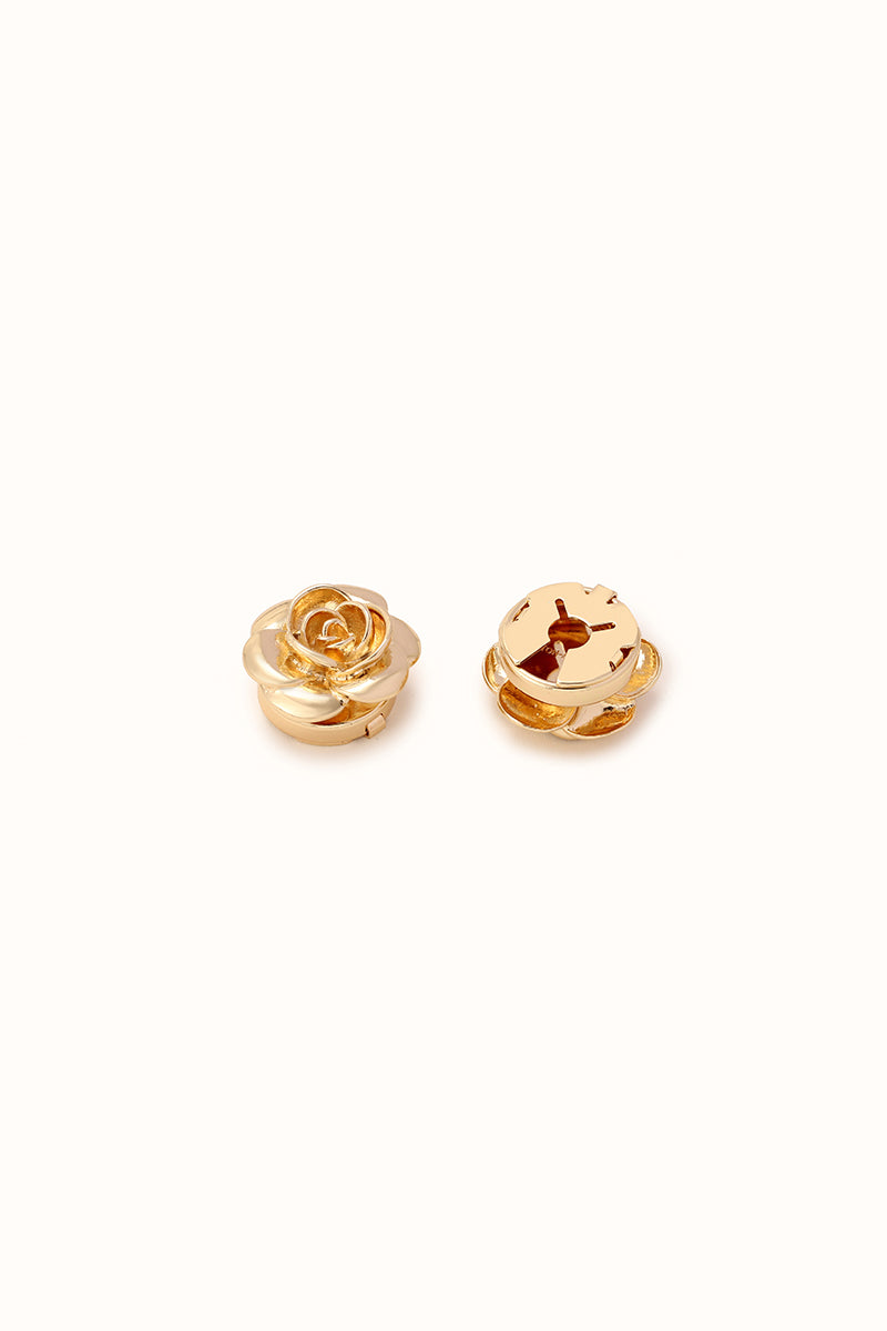 Ivory Rose | Button Covers 1 Set