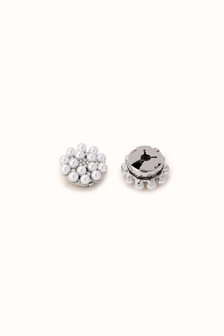Opaline Pearl - Button Covers 1 Set