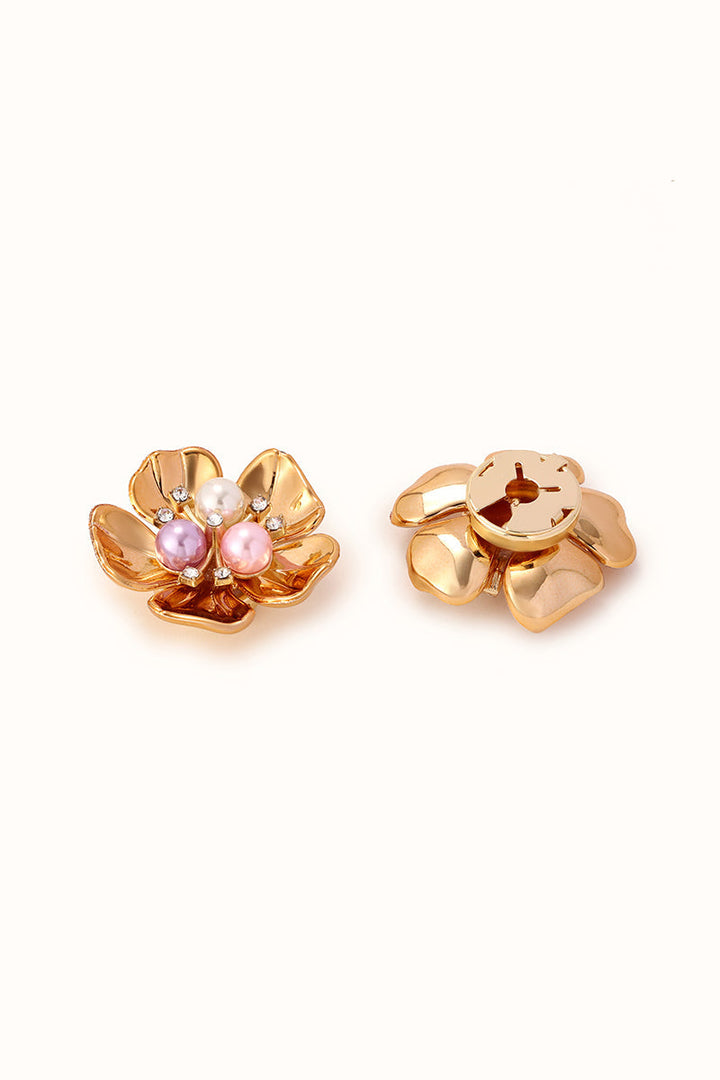 Sun Flower - Button Covers 1 Set