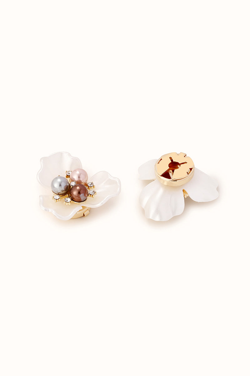 Pearl Blossom - Button Covers 1 Set