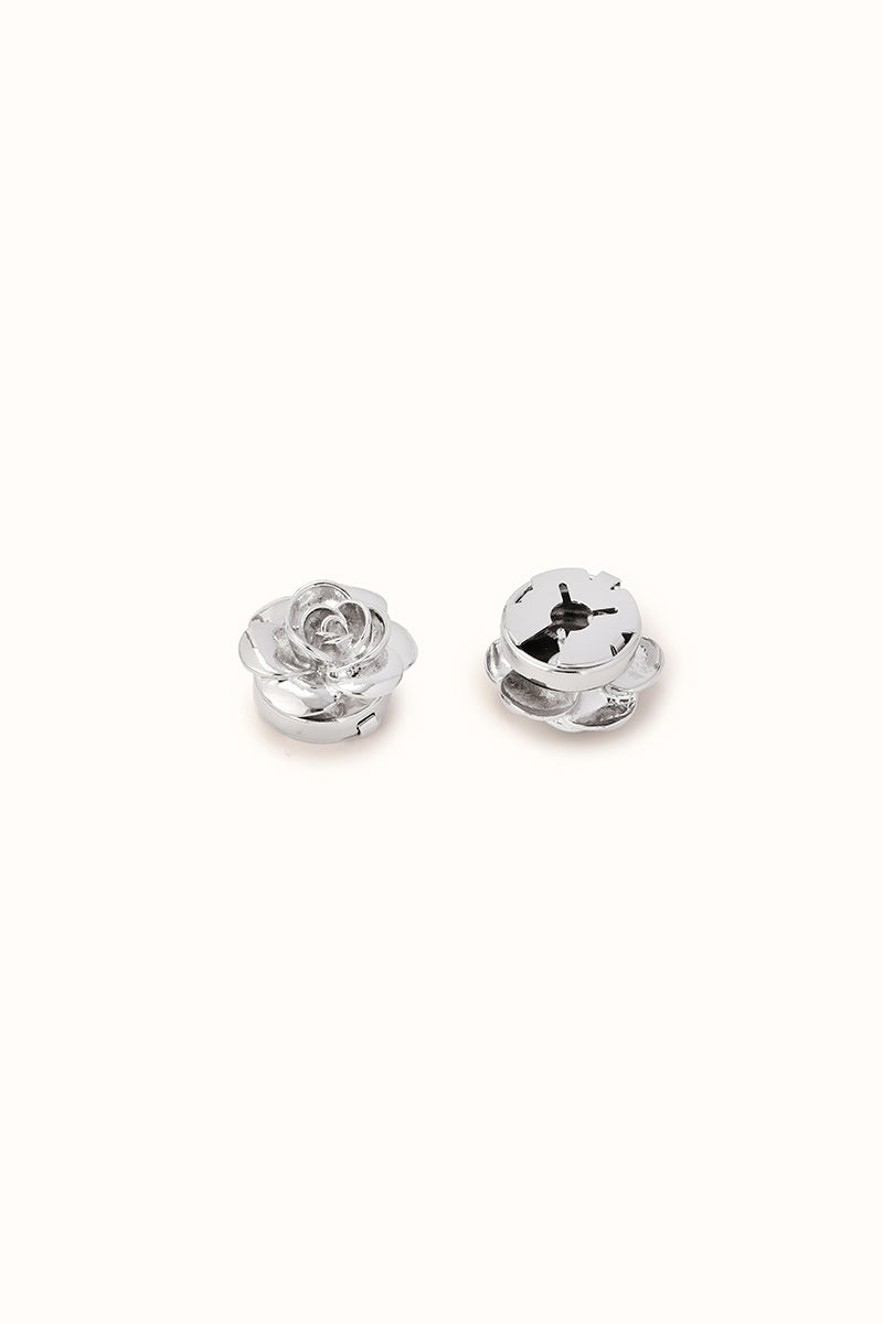 Ivory Rose | Button Covers 1 Set