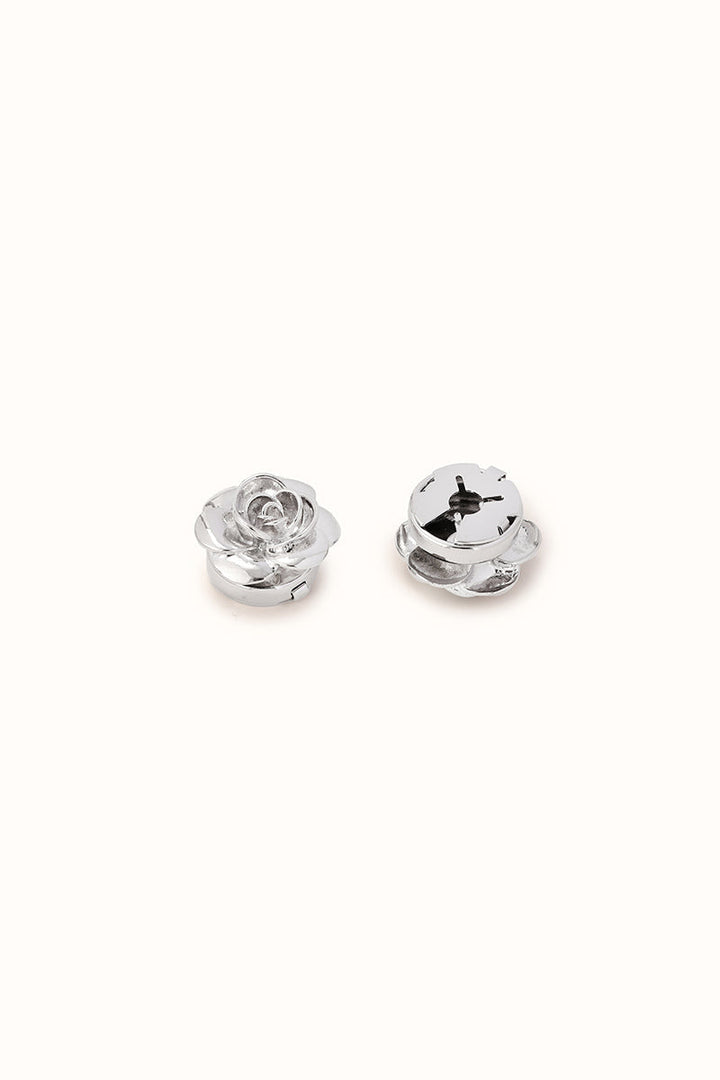 Ivory Rose | Button Covers 1 Set