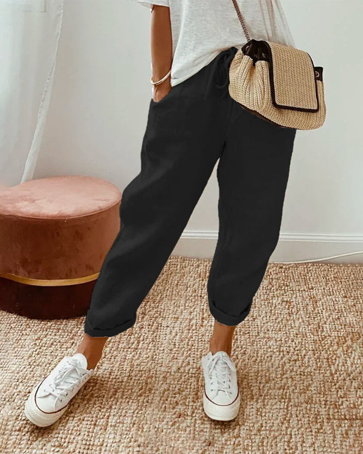 Juli™ | Stylish Linen Pants