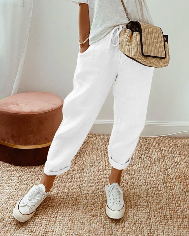 Juli™ | Stylish Linen Pants