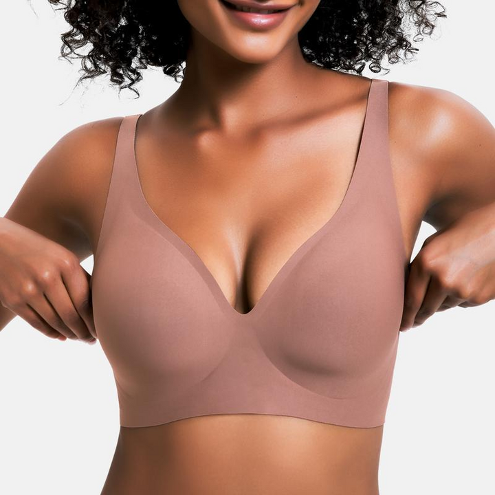 Elarisyn | Wireless v Neck Bra