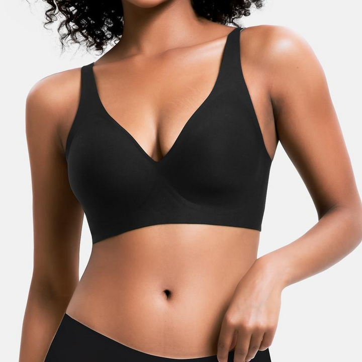 Elarisyn | Wireless v Neck Bra