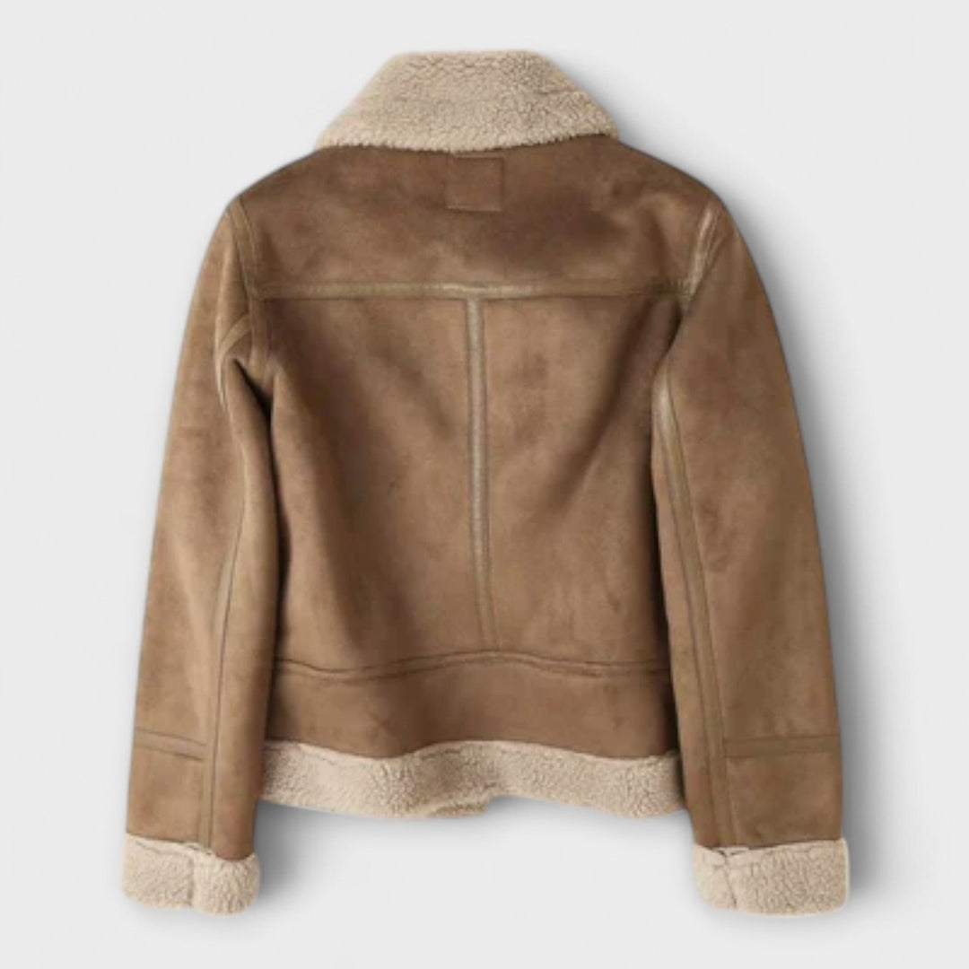 Aurora™ Shearling Aviator Jacket