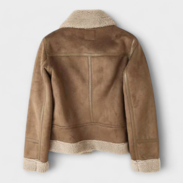 Aurora™ Shearling Aviator Jacket