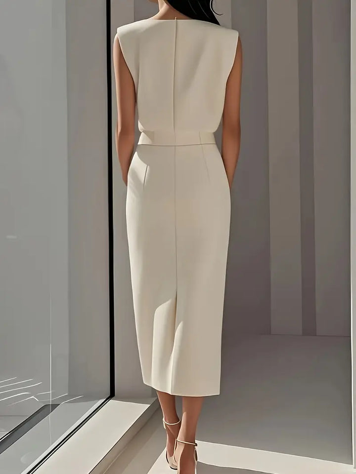 Mansory | Midi Dress with Side Slit