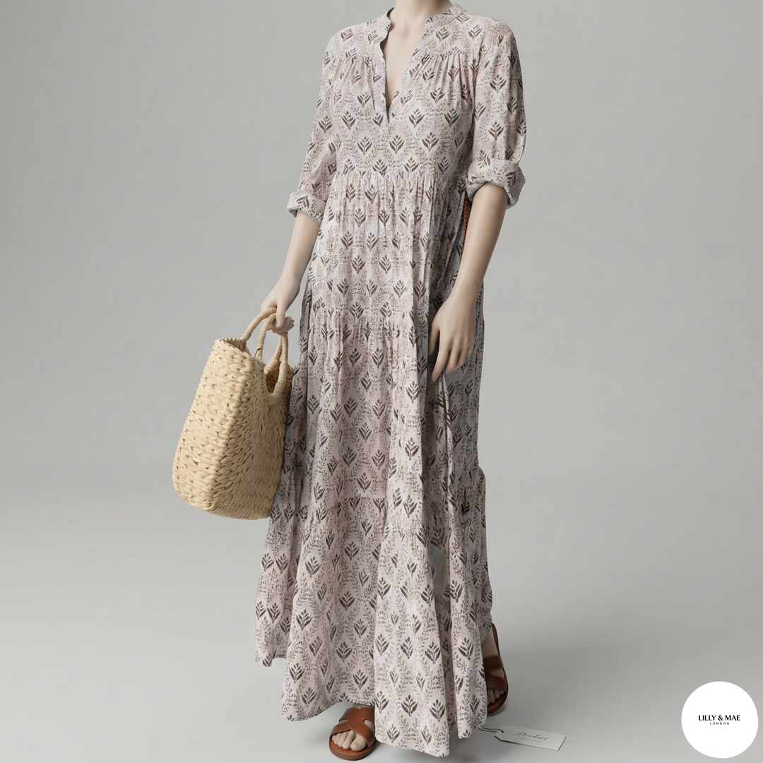 AMARA – BOHO MAXI DRESS