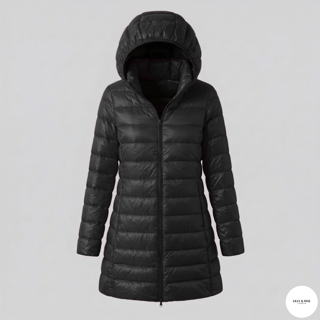 FEATHER ULTRALIGHT DOWN JACKET