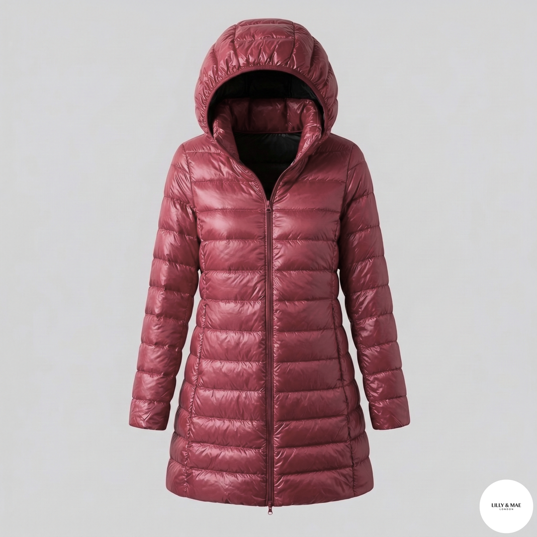 FEATHER ULTRALIGHT DOWN JACKET