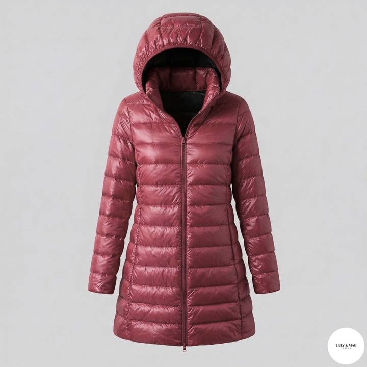 FEATHER ULTRALIGHT DOWN JACKET