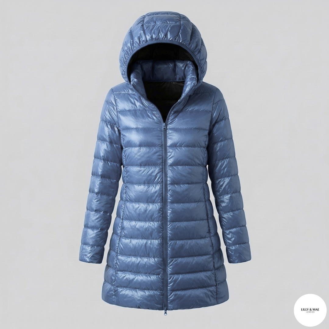 FEATHER ULTRALIGHT DOWN JACKET