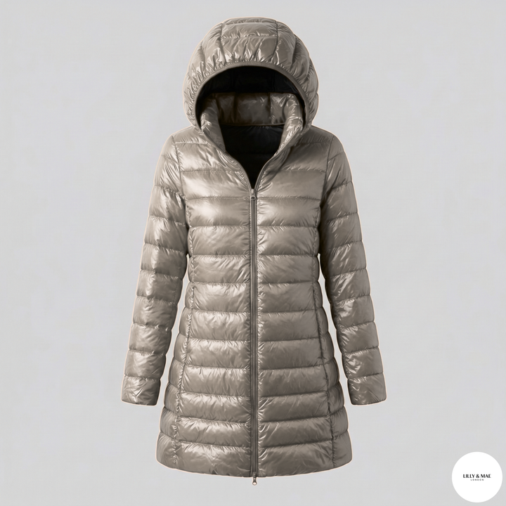 FEATHER ULTRALIGHT DOWN JACKET
