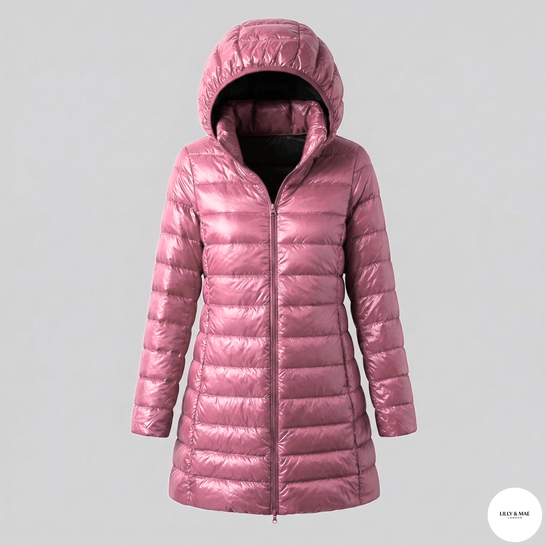 FEATHER ULTRALIGHT DOWN JACKET