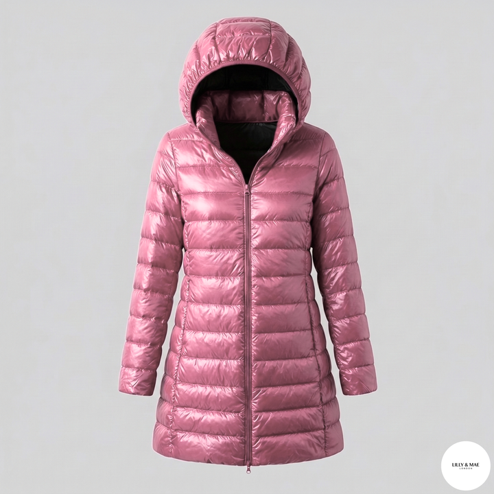 FEATHER ULTRALIGHT DOWN JACKET