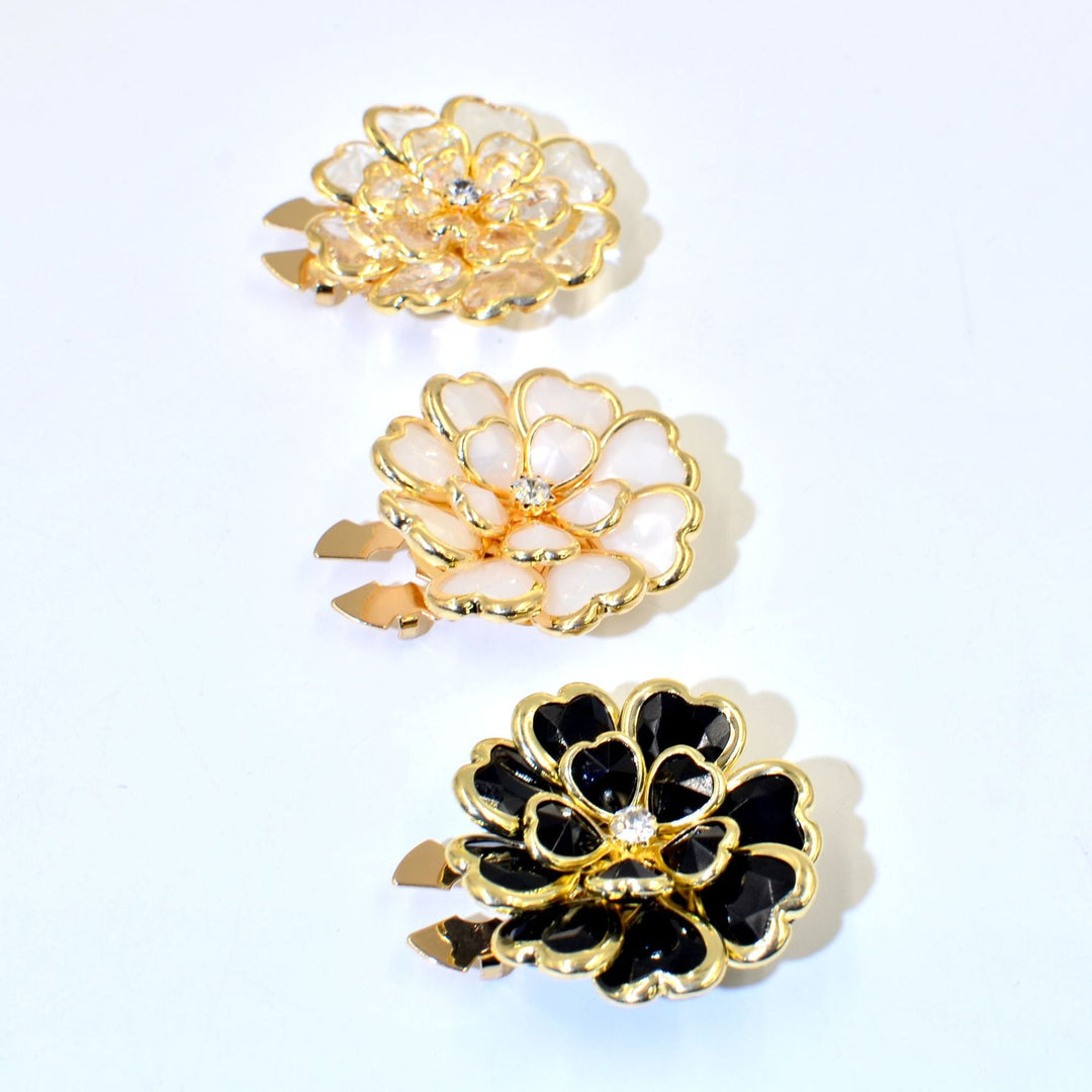 Daisy Flower | Button Covers 1 Set
