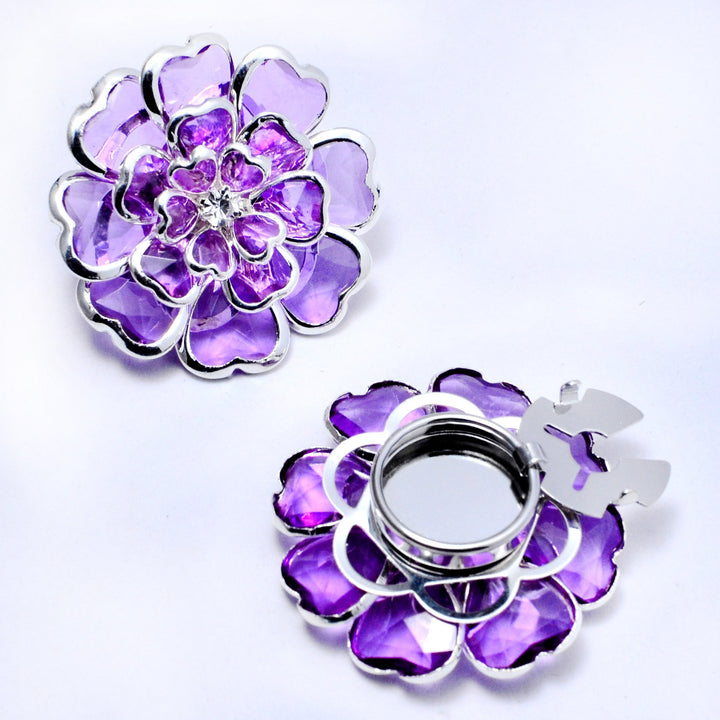 Daisy Flower | Button Covers 1 Set