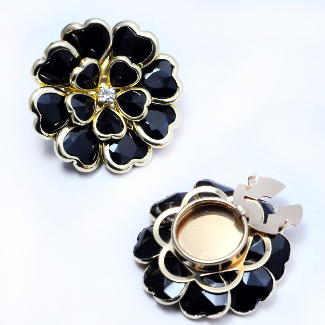Daisy Flower | Button Covers 1 Set