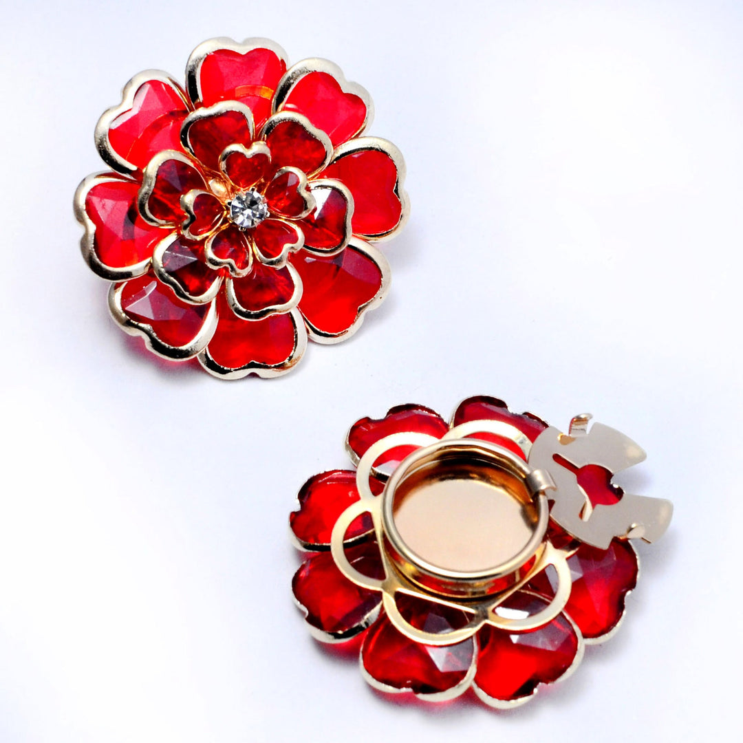 Daisy Flower | Button Covers 1 Set