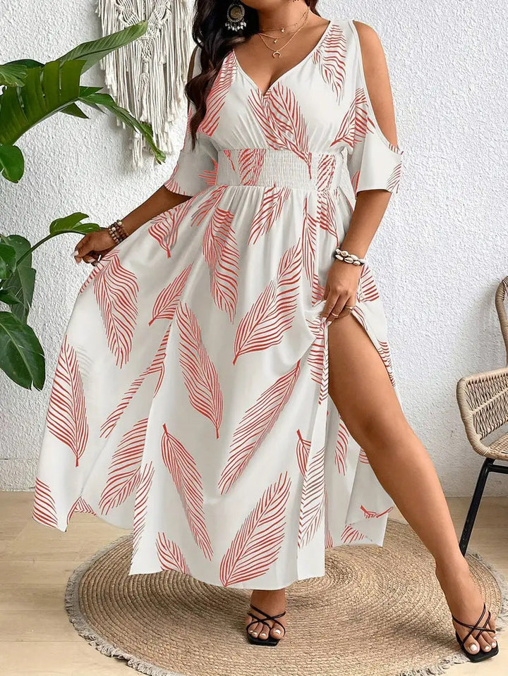 Zavielle | Comfy Flowy Summer Dress