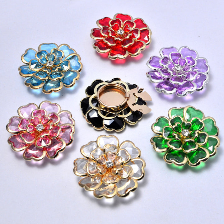 Daisy Flower | Button Covers 1 Set