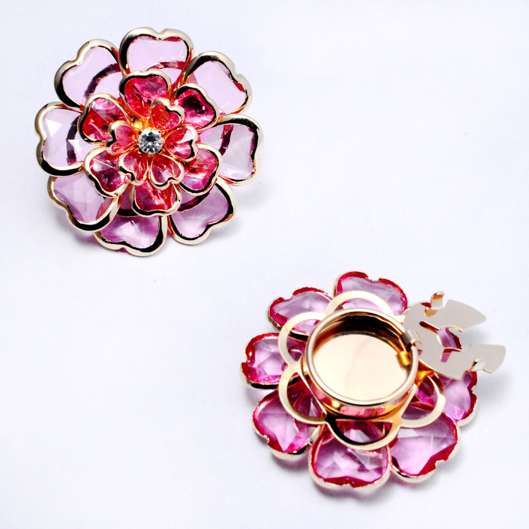Daisy Flower | Button Covers 1 Set