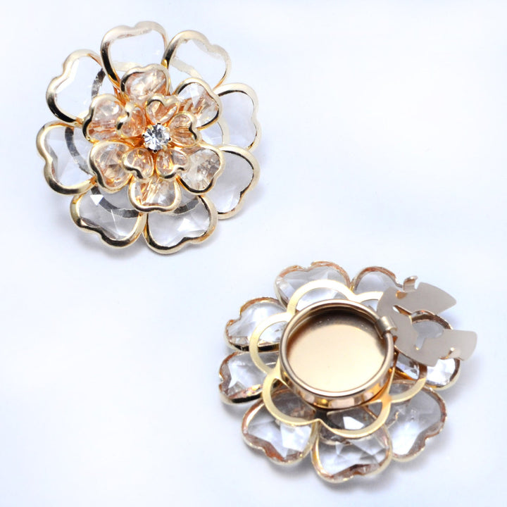 Daisy Flower | Button Covers 1 Set