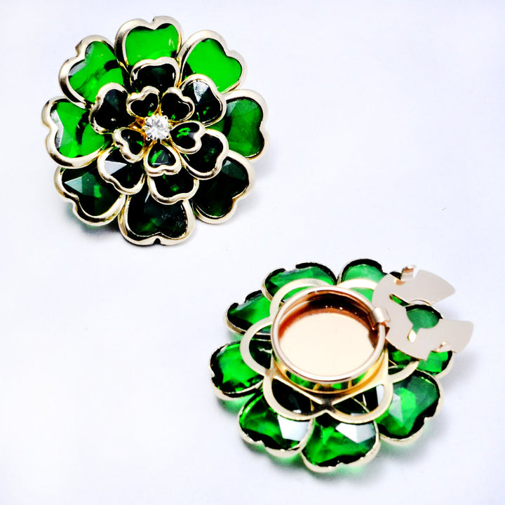 Daisy Flower | Button Covers 1 Set