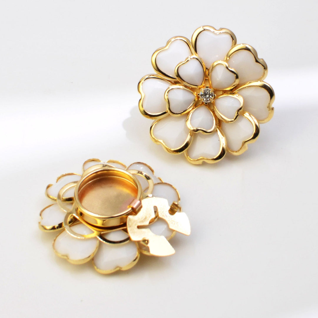 Daisy Flower | Button Covers 1 Set