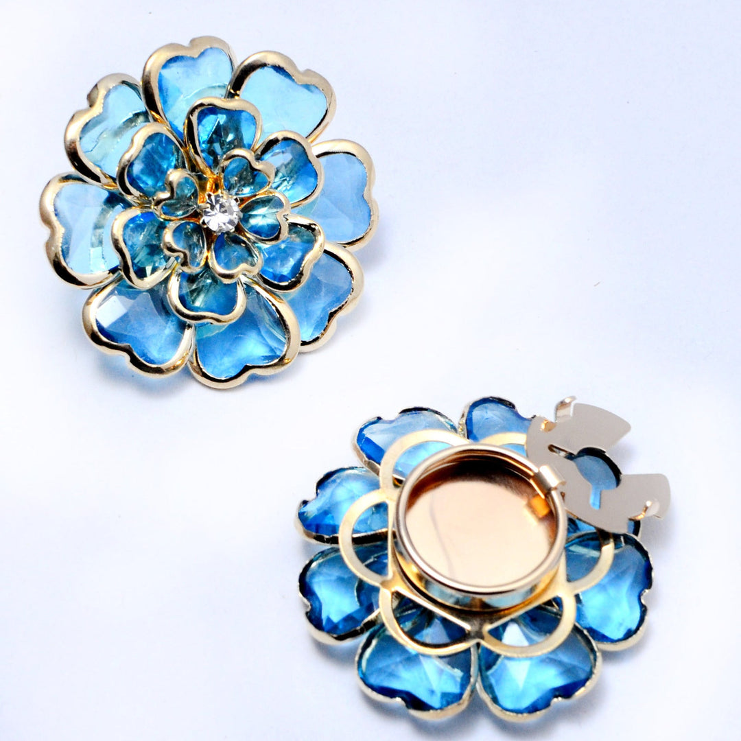 Daisy Flower | Button Covers 1 Set