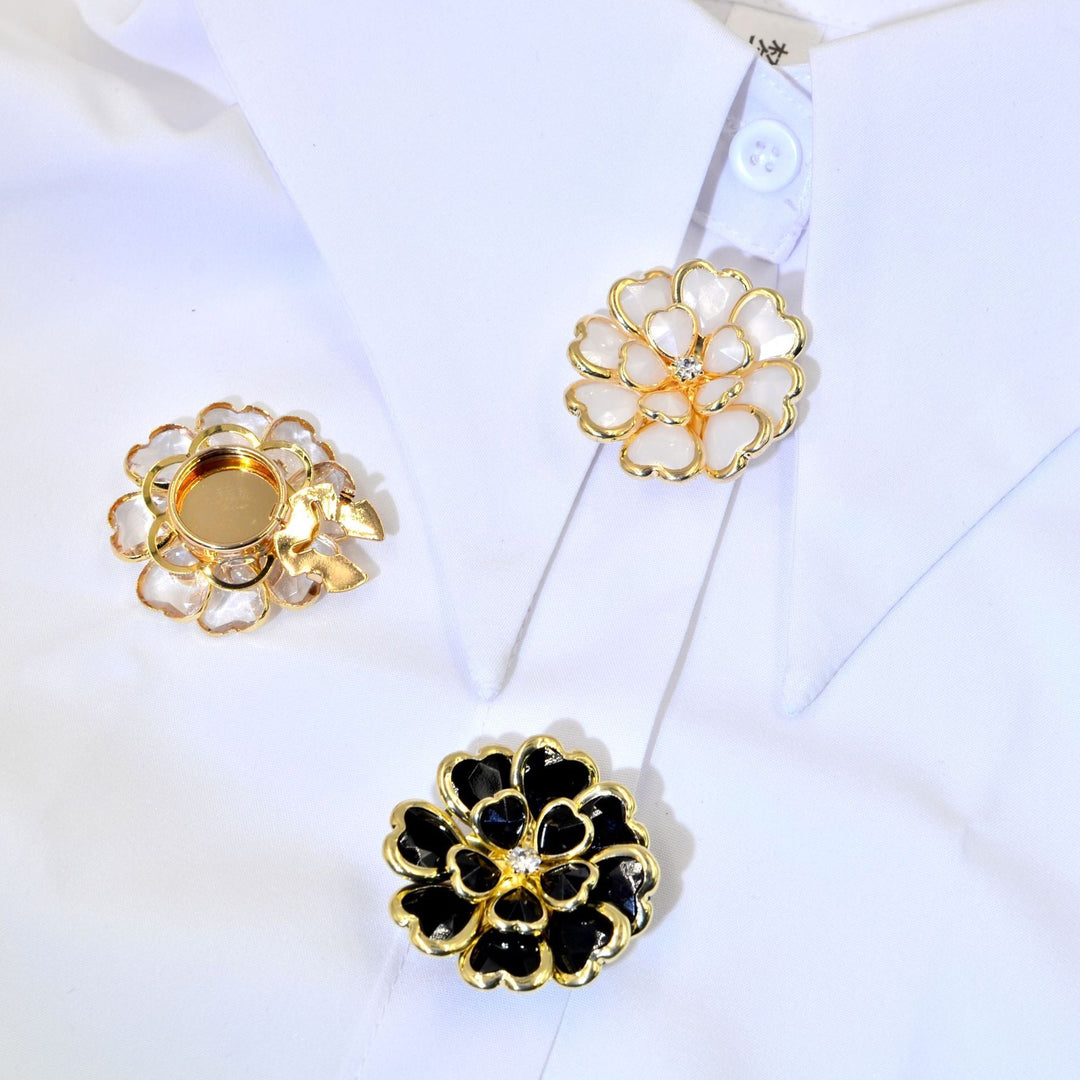 Daisy Flower | Button Covers 1 Set