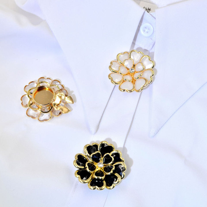 Daisy Flower | Button Covers 1 Set