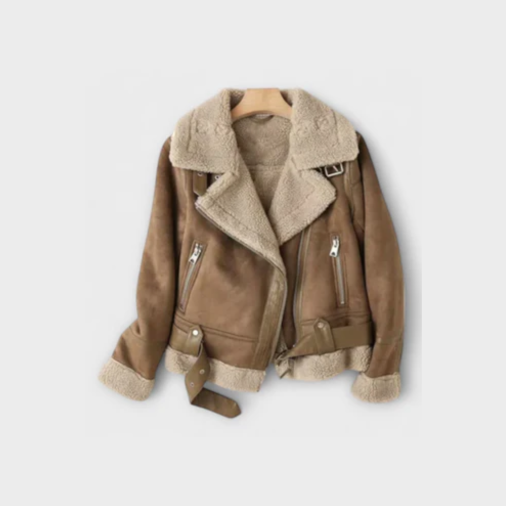 Aurora™ Shearling Aviator Jacket