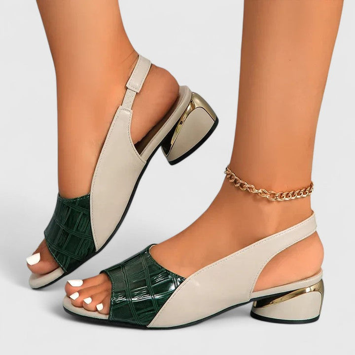 Mairah™ | Elegant Leather Sandals